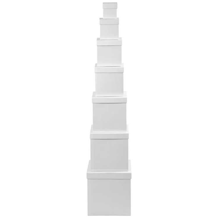 CREATIV SQUARE CARDBOARD BOX FOR DECORATION 20/20 CM - Image 2