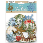 STAMPERIA CLEAR DIE CUTS DFLDCP30