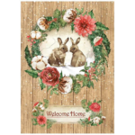 STAMPERIA DECOUPAGE RICE PAPER A4 - DFSA4705