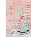STAMPERIA DECOUPAGE RICE PAPER A4 - DFSA4730