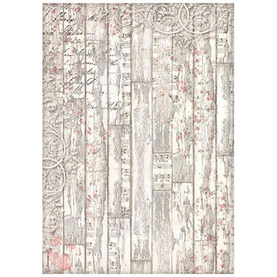 DFSA4733 STAMPERIA DECOUPAGE RICE PAPER A4 - DFSA4733 - Image 1