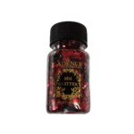 CADENCE GLITTER 45 ML - RED HEXAGON