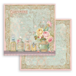 STAMPERIA DESIGNER CARDBOARD 30.5/30.5 CM - SBB910