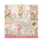 STAMPERIA BLOCK DESIGNER PAPER 20.3/20.3 CM - SBBS73