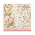 STAMPERIA BLOCK DESIGNER PAPER 15.2/15.2 CM - SBBXS26 - Image 2