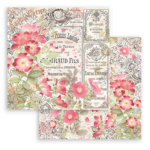 STAMPERIA BLOCK DESIGNER PAPER 15.2/15.2 CM - SBBXS26 - Image 27