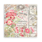 STAMPERIA BLOCK DESIGNER PAPER 15.2/15.2 CM - SBBXS26 - Image 28