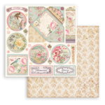 STAMPERIA BLOCK DESIGNER PAPER 15.2/15.2 CM - SBBXS26 - Image 30