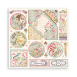 STAMPERIA BLOCK DESIGNER PAPER 15.2/15.2 CM - SBBXS26 - Image 31