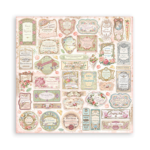 STAMPERIA BLOCK DESIGNER PAPER 15.2/15.2 CM - SBBXS26 - Image 33