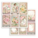 STAMPERIA BLOCK DESIGNER PAPER 15.2/15.2 CM - SBBXS26 - Image 9