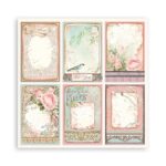 STAMPERIA BLOCK DESIGNER PAPER 15.2/15.2 CM - SBBXS26 - Image 11