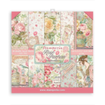 STAMPERIA BLOCK DESIGNER PAPER 15.2/15.2 CM - SBBXS26
