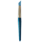 CADENCE RUBBER BRUSH WITH BLUE HANDLE