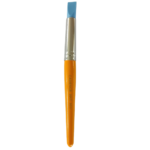 CADENCE RUBBER BRUSH WITH YELLOW HANDLE