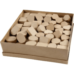 CREATIV CARDBOARD KRAFT BOX ASSORTED SMALL