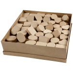 CREATIV CARDBOARD KRAFT BOX ASSORTED SMALL