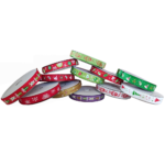 CREATIV CHRISTMAS RIBBON FOR DECORATION 10MM/3M - ASSORTED
