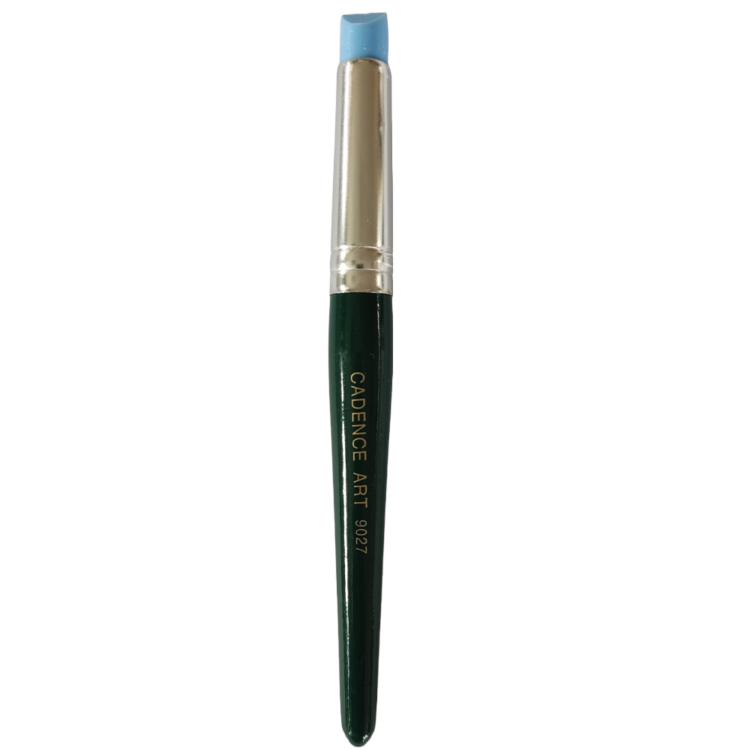 CADENCE RUBBER BRUSH WITH GREEN HANDLE - Image 1