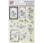 DOCRAFTS FOILED DECOUPAGE - BABY BLISS ANT 169779