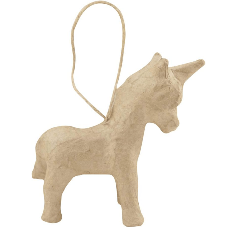 DECOPATCH PAPIER-MÂCHÉ UNICORN - NO035C - Image 1