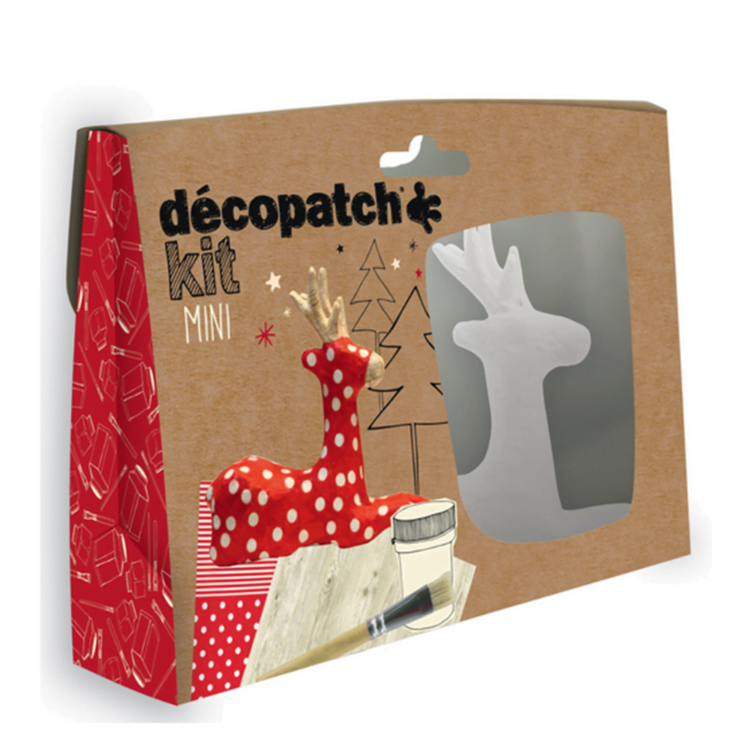 DECOPATCH MINI KIT DEER - KIT018 O - Image 1