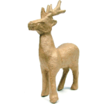 DECOPATCH PAPIER-MÂCHÉ DEER - NO735O