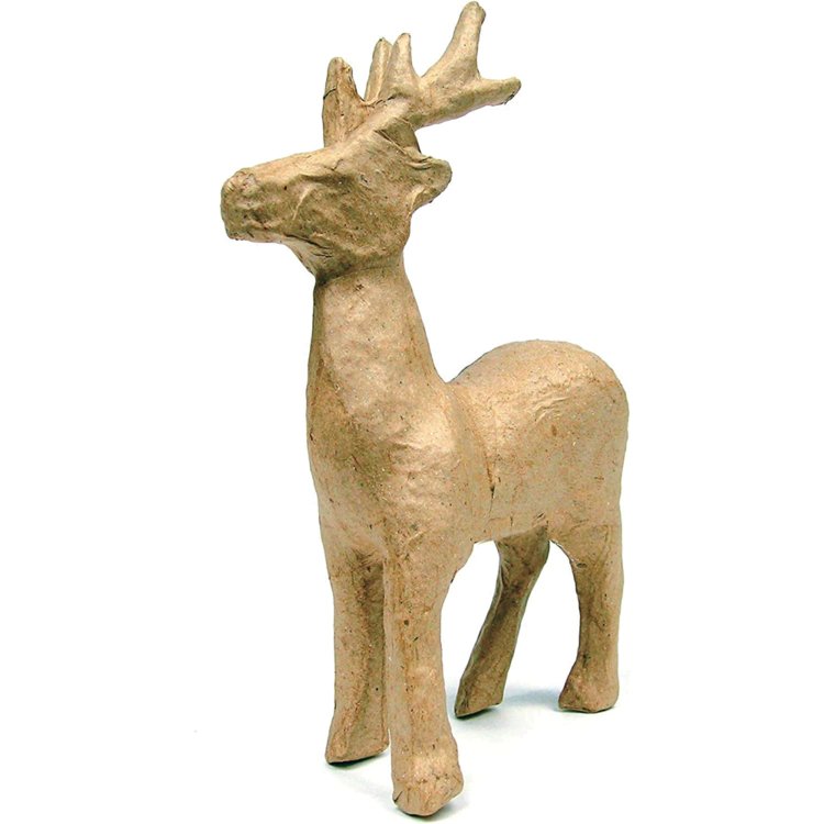 DECOPATCH PAPIER-MÂCHÉ DEER - NO735O - Image 1
