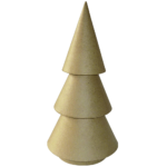 DECOPATCH 30.5CM PAPIER-MÂCHÉ CHRISTMAS TREE - NO002O
