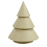 DECOPATCH SMALL PAPIER-MÂCHÉ CHRISTMAS TREE - NO030C