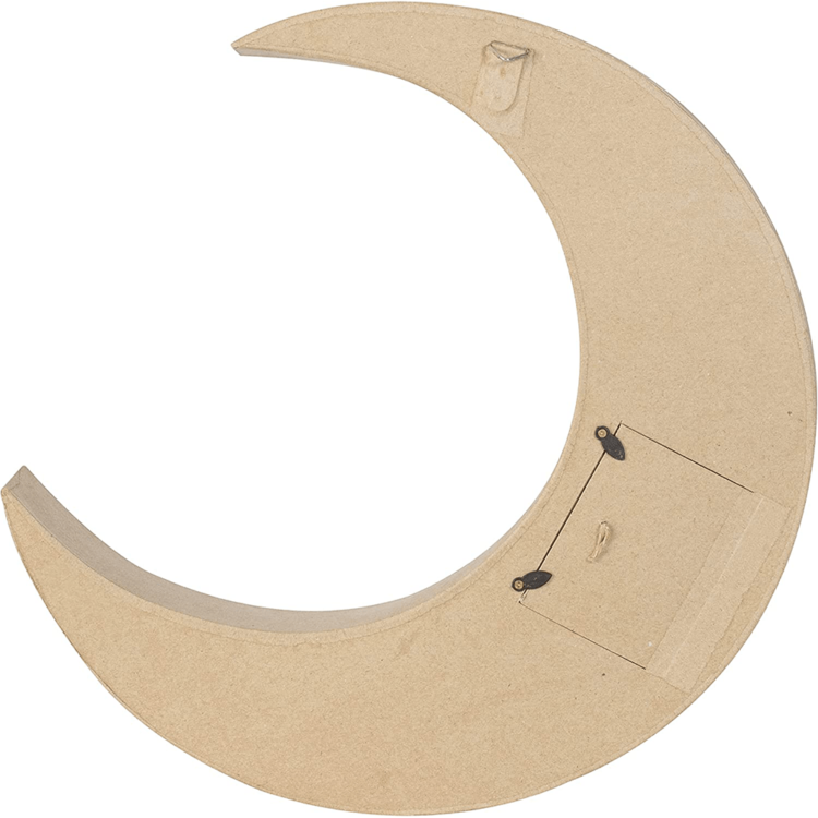 DECOPATCH BIG PAPIER-MÂCHÉ MOON HD078C - Image 2