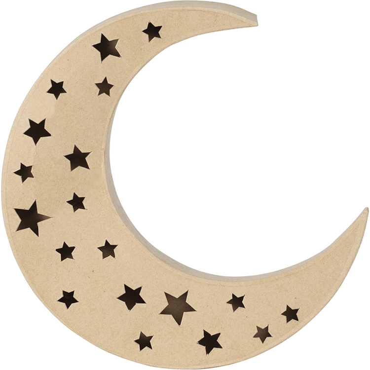 luna edit DECOPATCH BIG PAPIER-MΓCHΓ MOON HD078C - Image 1