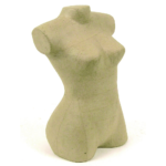 DECOPATCH WOMEN'S PAPIER-MÂCHÉ MANNEQUIN 33CM - AC767C