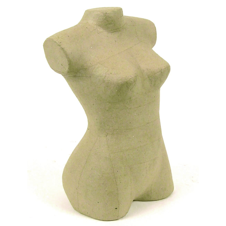 maneken DECOPATCH WOMEN'S PAPIER-MΓCHΓ MANNEQUIN 33CM - AC767C - Image 1