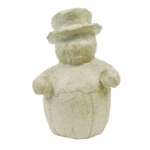 DECOPATCH PAPIER-MÂCHÉ SNOWMAN - AP104O