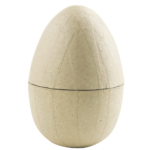 DECOPATCH PAPIER-MÂCHÉ EGG 8.8/8.8/13CM - BT018O