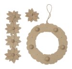 DECOPATCH PAPIER-MÂCHÉ WREATH - HD067C - Image 2