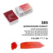 LENINGRAD WATERCOLOR PAINT 2.5 ML. - QUINACRIDON SCARLETT