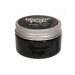 STAMPERIA GLAMOUR PASTE 100ML - BLACK SILVER K3P61D