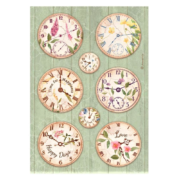 STAMPERIA DECOUPAGE RICE PAPER A4 - DFSA4743