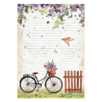 STAMPERIA DECOUPAGE RICE PAPER A4 - DFSA4744