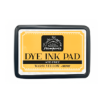 STAMPERIA DYE INK PAD PIGMENT PAD WKPR07 WARM YELLOW