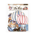 STAMPERIA DIE CUTS DFLDC72