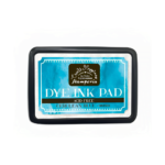 STAMPERIA DYE INK PAD PIGMENT PAD WKPR04 CERULEAN BLUE