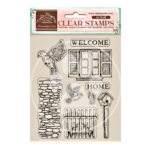 STAMPERIA CLEAR STAMPS 14/18CM - SILICONE STAMP WTK165