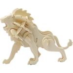 CREATIV 3D WOODEN PUZZLE LION 580506