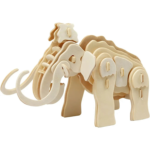CREATIV 3D WOODEN PUZZLE MAMMOTH 580503