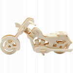 CREATIV 3D WOODEN PUZZLE MOTOR 580504