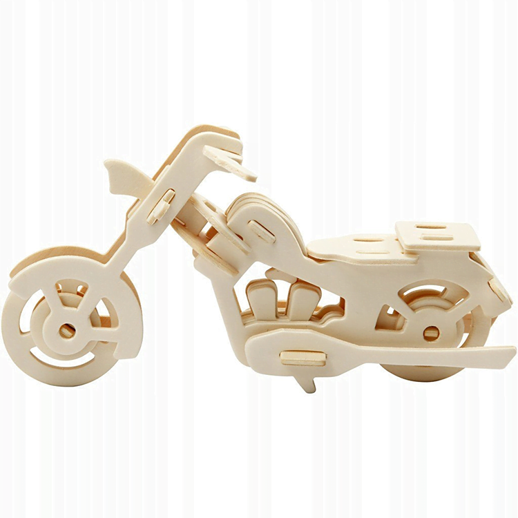creativ motor CREATIV 3D WOODEN PUZZLE MOTOR 580504 - Image 1