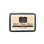 STAMPERIA DYE INK PAD PIGMENT PAD WKPR09 CREAM